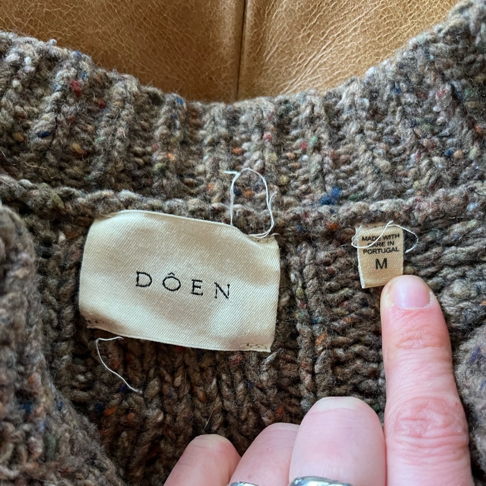 Traded 🦉 Doen Verona Cardigan - Picture 4 of 6